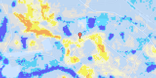 Ekstrem regn på Mosevænget 4