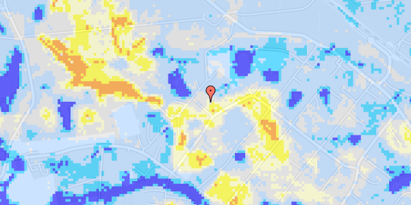 Ekstrem regn på Mosevænget 6