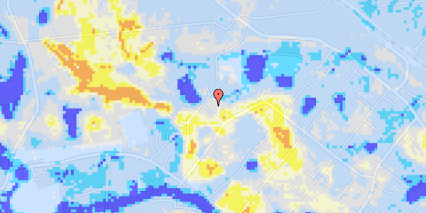 Ekstrem regn på Mosevænget 8