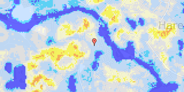 Ekstrem regn på Pilehaven 12