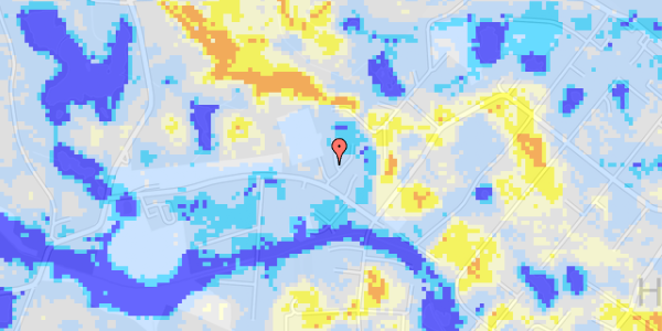 Ekstrem regn på Ravnehusparken 4