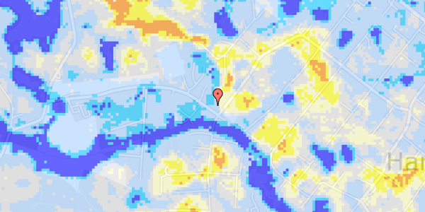 Ekstrem regn på Ravnehusvej 6