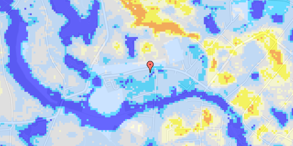 Ekstrem regn på Ravnehusvej 27