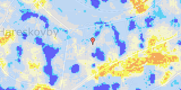 Ekstrem regn på Rolighedsvej 17