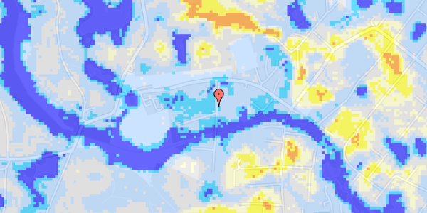 Ekstrem regn på Rådyrvej 4