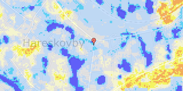 Ekstrem regn på Skov Alle 4B