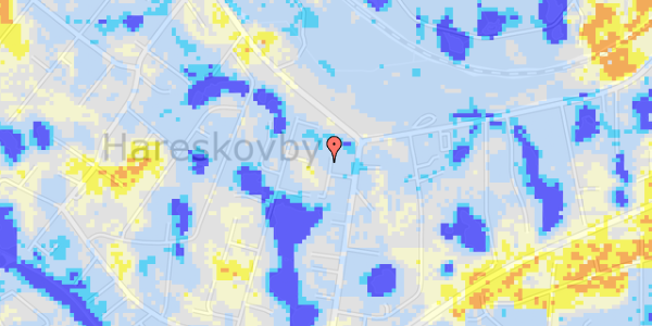 Ekstrem regn på Skov Alle 6B