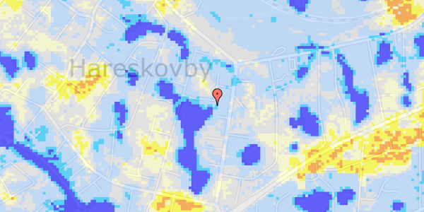 Ekstrem regn på Skov Alle 7