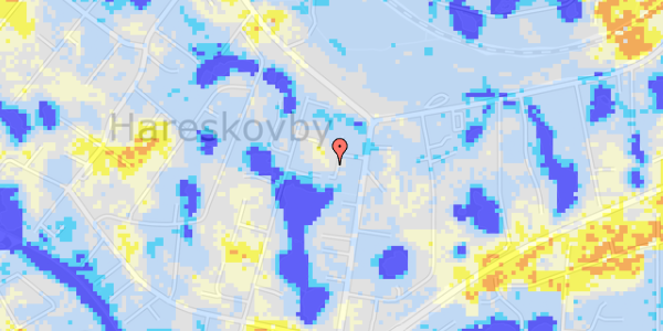 Ekstrem regn på Skov Alle 10