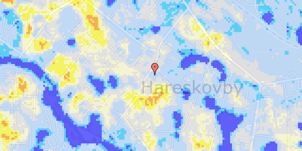 Ekstrem regn på Skovmose Alle 39