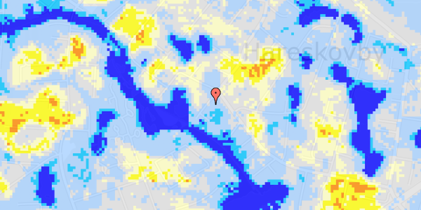 Ekstrem regn på Skovmose Alle 69