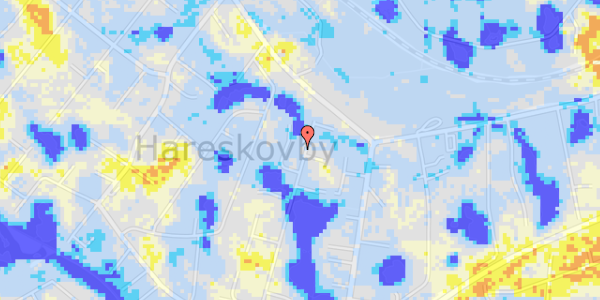 Ekstrem regn på Stormly 12