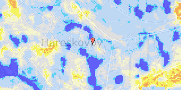 Ekstrem regn på Stormly 14