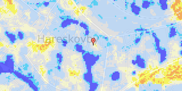 Ekstrem regn på Stormly 15