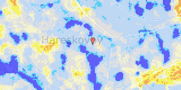 Ekstrem regn på Stormly 16