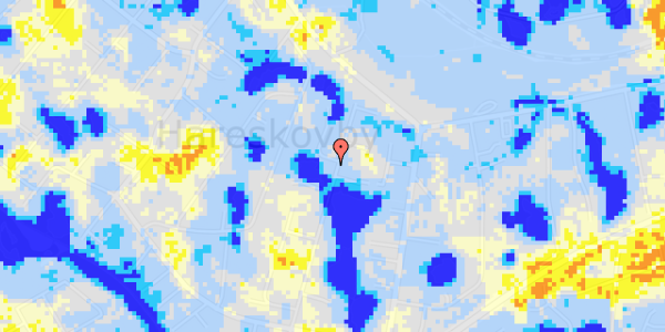 Ekstrem regn på Stormly 18