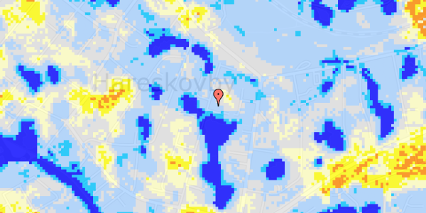 Ekstrem regn på Stormly 19