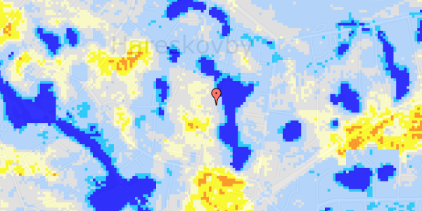 Ekstrem regn på Stormly 32