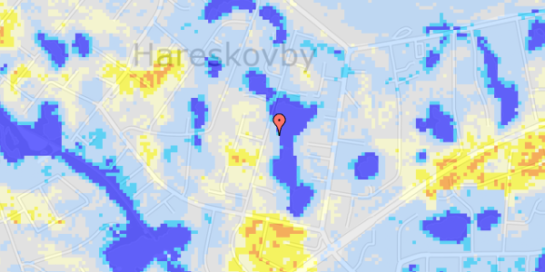 Ekstrem regn på Stormly 35