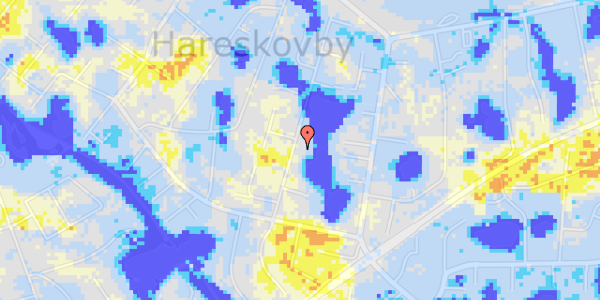 Ekstrem regn på Stormly 39