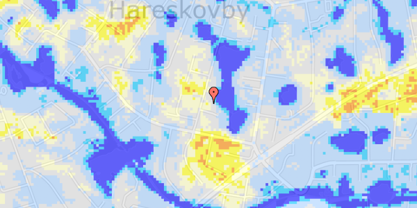 Ekstrem regn på Stormly 45