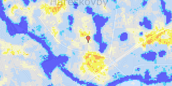 Ekstrem regn på Stormly 50