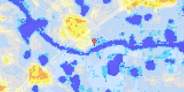 Ekstrem regn på Tibbevangen 80B