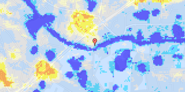 Ekstrem regn på Tibbevangen 83A