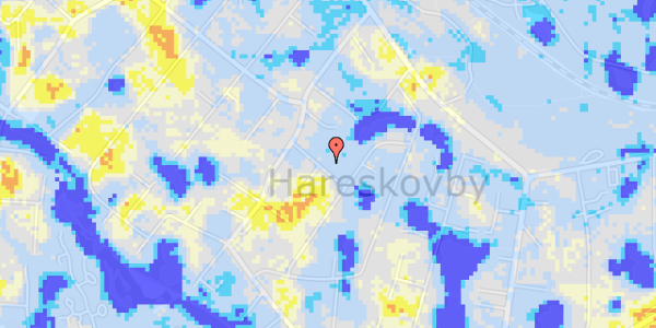 Ekstrem regn på Weirsøevej 7