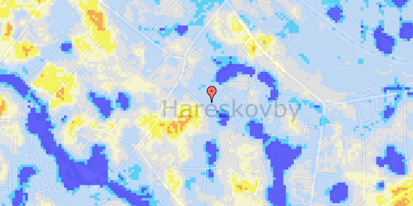 Ekstrem regn på Weirsøevej 11