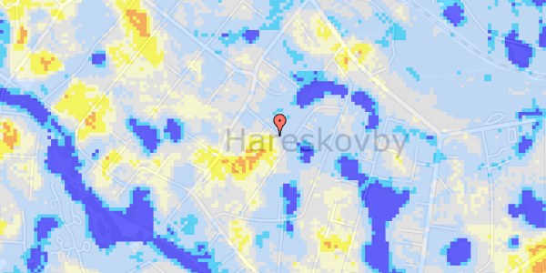 Ekstrem regn på Weirsøevej 14