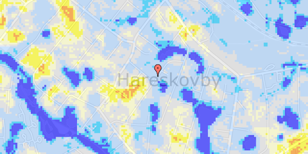 Ekstrem regn på Vildrosevej 18