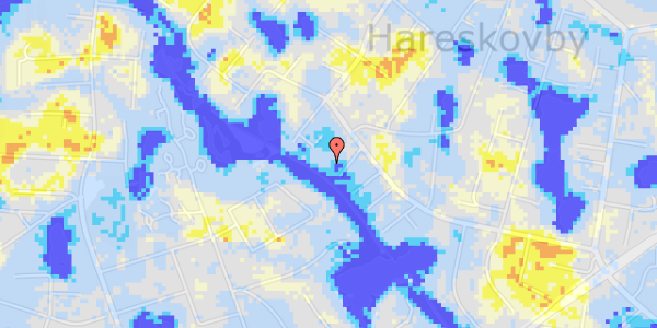 Ekstrem regn på Åsletten 14