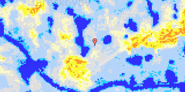 Ekstrem regn på Åvej 56