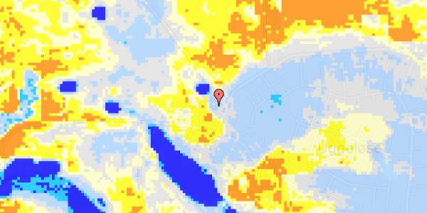 Ekstrem regn på Ahornvej 2