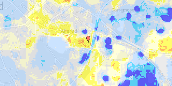 Ekstrem regn på Allerød Have 4, 1. tv