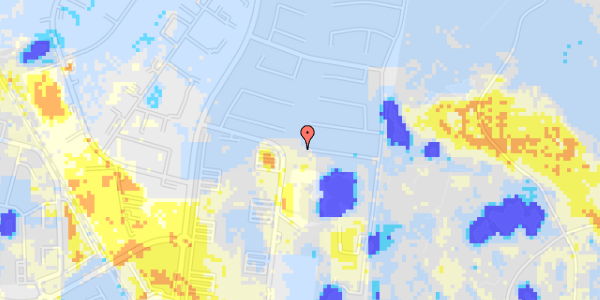 Ekstrem regn på Allikevang 17