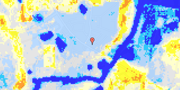 Ekstrem regn på Bakketoppen 6