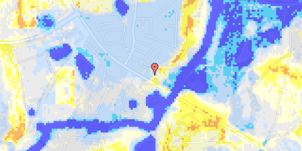 Ekstrem regn på Bakketoppen 24