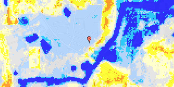 Ekstrem regn på Bakketoppen 29