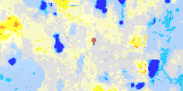 Ekstrem regn på Bakkevej 26A