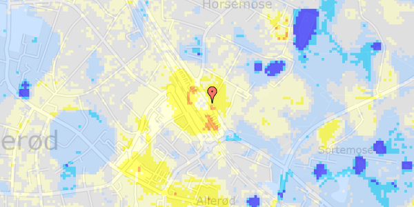 Ekstrem regn på Banetorvet 1, 1. 3