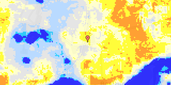 Ekstrem regn på Bastrupvej 32