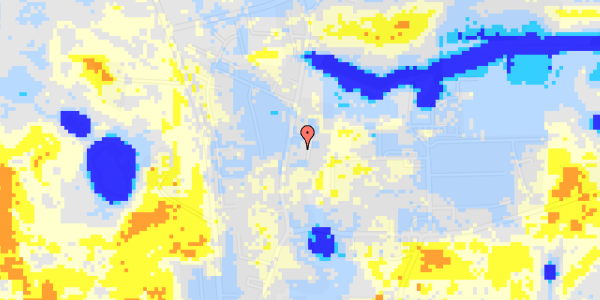 Ekstrem regn på Baunedalen 4