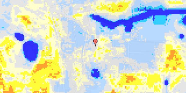 Ekstrem regn på Baunedalen 14