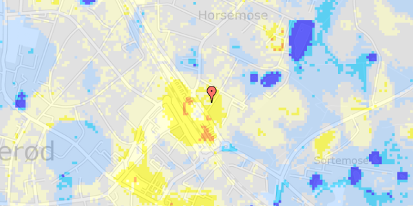 Ekstrem regn på Birkevej 3, 1. mf