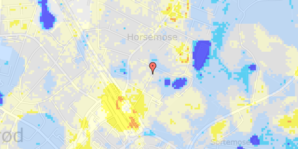 Ekstrem regn på Birkevej 19