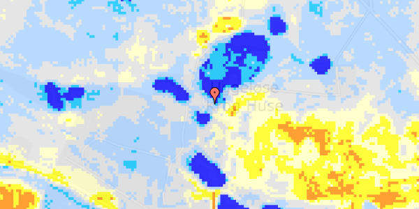 Ekstrem regn på Birkholmvej 1