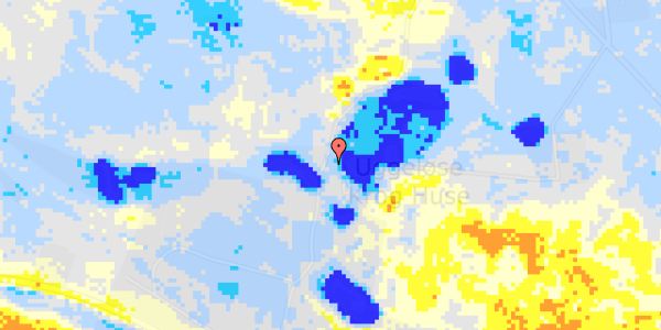 Ekstrem regn på Birkholmvej 3