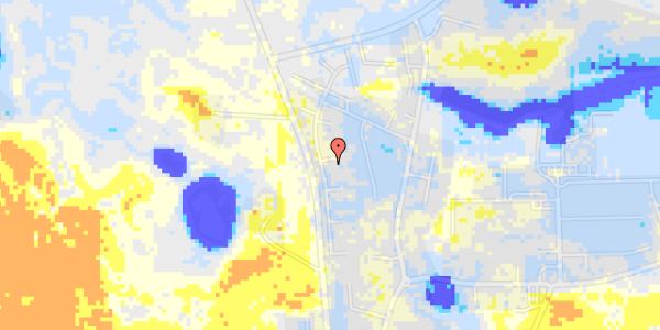 Ekstrem regn på Bjergagervej 19